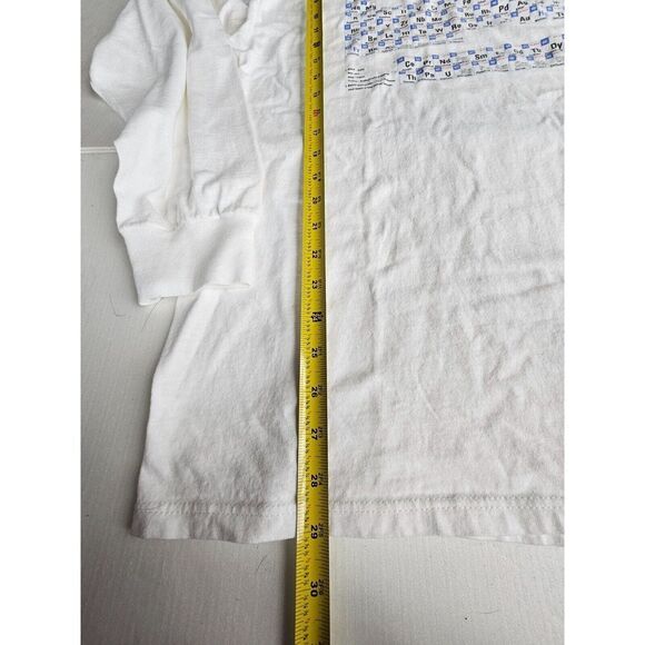 Periodic Table long sleeve tee on a Miller label Size XL - Picture 6 of 6